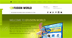 Desktop Screenshot of efusionworld.com