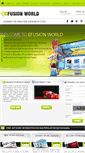 Mobile Screenshot of efusionworld.com